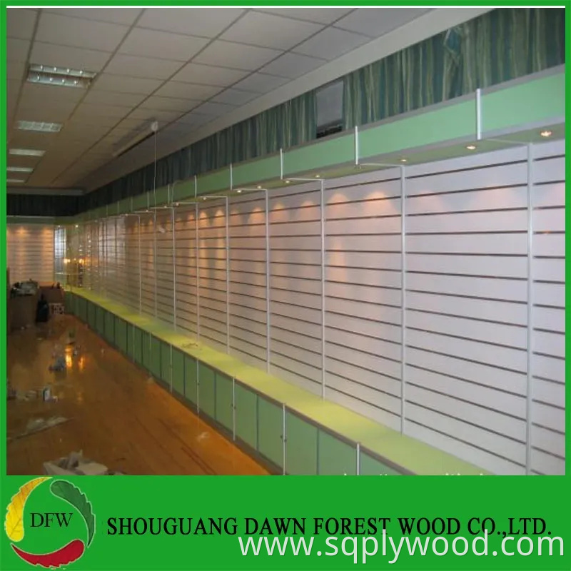 15/18mm MDF of Slot Board T&G Board